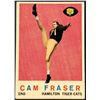 Image 1 : 1959 TOPPS CFL CAM FRASER