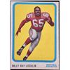 Image 1 : 1963 O-PEE-CHEE CFL BILLY RAY LOCKLIN (HOF)