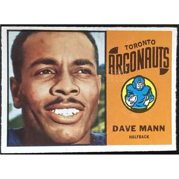 1964 O-PEE-CHEE CFL DAVE MANN (HOF)