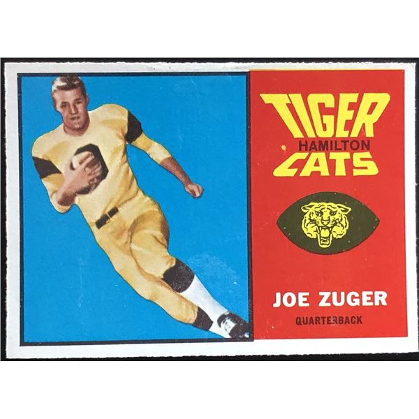 1964 O-PEE-CHEE CFL JOE ZUGER