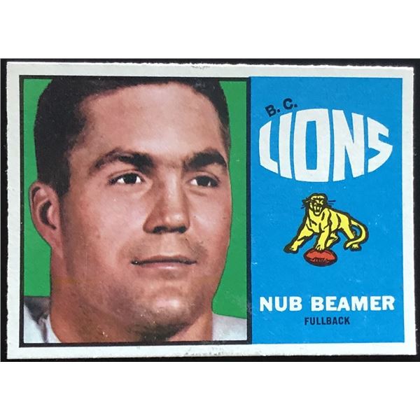 1964 O-PEE-CHEE CFL NUB BEAMER (HOF)