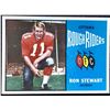 Image 1 : 1964 O-PEE-CHEE CFL RON STEWART (HOF)