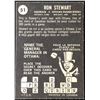 Image 2 : 1964 O-PEE-CHEE CFL RON STEWART (HOF)