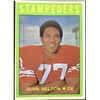Image 1 : 1972 O-PEE-CHEE CFL JOHN HELTON (HOF)