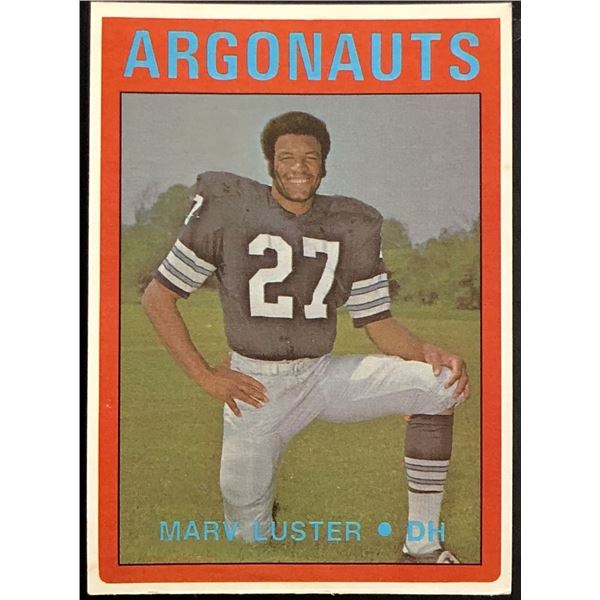 1972 O-PEE-CHEE MARV LUSTER (HOF)