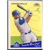 Image 1 : 2002 FLEER TRADITION VERNON WELLS ROOKIE CARD
