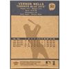 Image 2 : 2002 FLEER TRADITION VERNON WELLS ROOKIE CARD