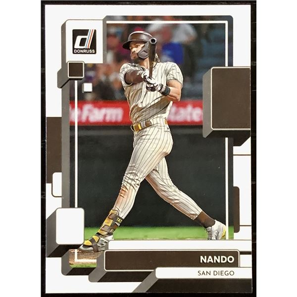 2022 DONRUSS FERNANDO TATIS JR. (NANDO)