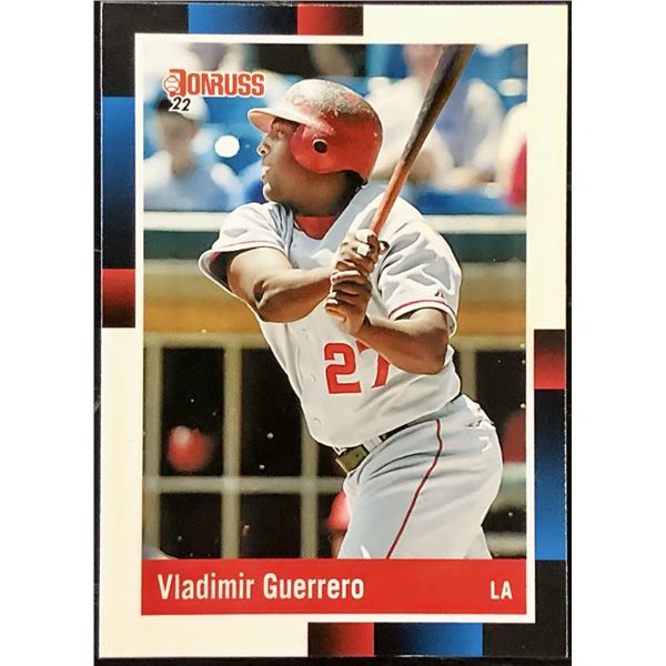2022 DONRUSS RETRO VLADIMIR GUERRERO (HOF)