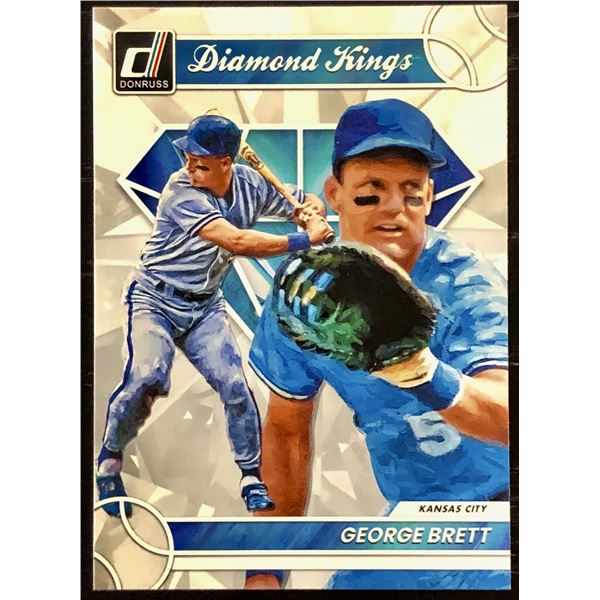 2023 DONRUSS DIAMOND KING GEORGE BRETT (HOF)
