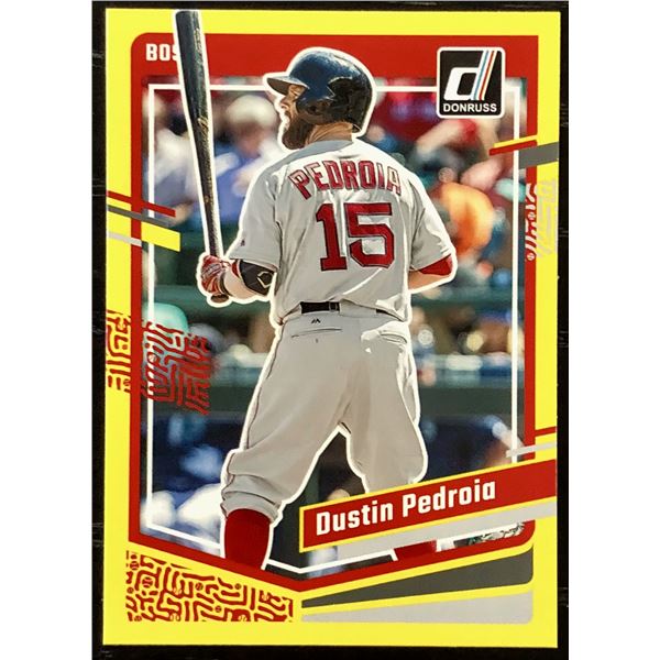 2023 DONRUSS DUSTIN PEDROIA