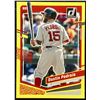Image 1 : 2023 DONRUSS DUSTIN PEDROIA