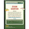 Image 2 : 2023 DONRUSS EVAN CARTER ROOKIE CARD