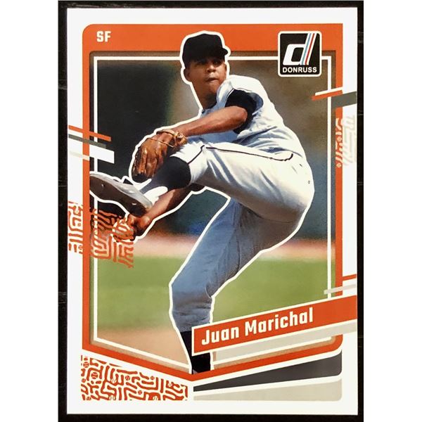 2023 DONRUSS JUAN MARICHAL (HOF)