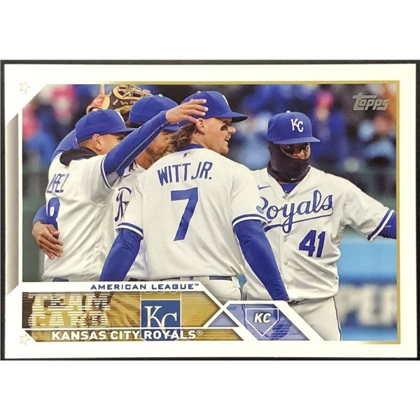 2023 TOPPS BOBBY WITT