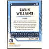 Image 2 : 2024 DONRUSS GAVIN WILLIAMS ROOKIE CARD