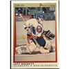Image 1 : 1990-91 O-PEE-CHEE PREMIER JEFF HACKETT ROOKIE CARD