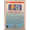 Image 2 : 1990-91 SCORE DRAKE BEREHOWSKY ROOKIE CARD