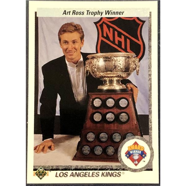 1990-91 UPPER DECK WAYNE GRETZKY (HOF)