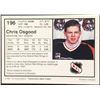 Image 2 : 1991-92 7th INNING JUNIOR CARD - CHRIS OSGOOD