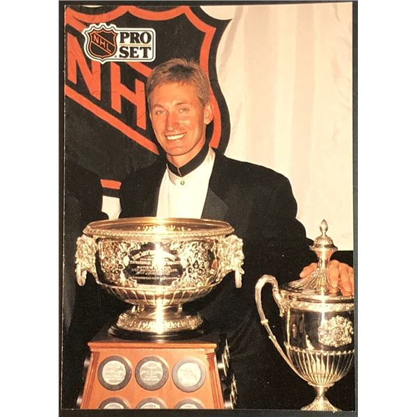 1991-92 PRO SET WAYNE GRETZKY (HOF)