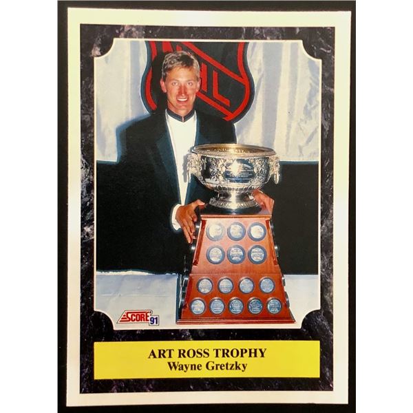 1991-92 SCORE WAYNE GRETZKY (HOF)