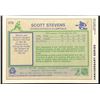Image 2 : 1992-93 O-PEE-CHEE SCOTT STEVENS (HOF)