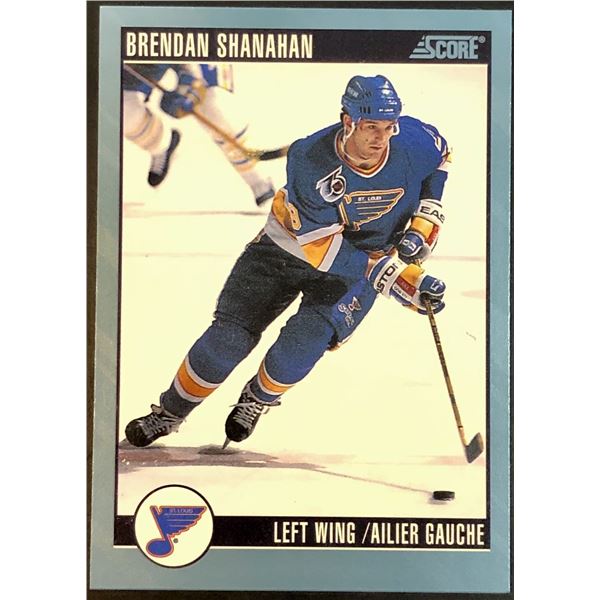 1992-93 SCORE BRENDAN SHANAHAN (HOF)
