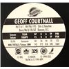Image 2 : 1994-95 7-ELEVEN NHL POGS - GEOFF COURTNALL