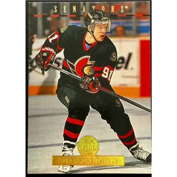 1994-95 LEAF ALEXANDRE DAIGLE ROOKIE CARD