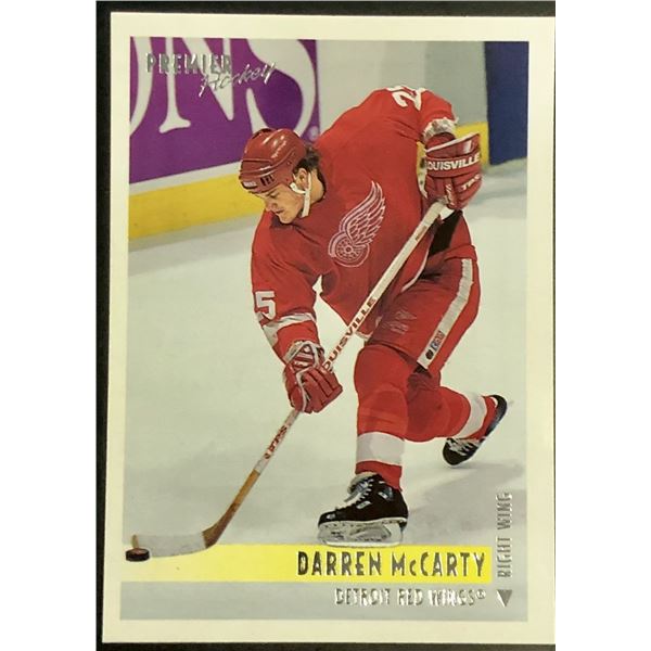 1994-95 O-PEE-CHEE PREMIER DARREN McCARTY ROOKIE CARD