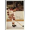 Image 1 : NHL ATLANTA FLAMES 3.5"x5.5" POSTCARD - JACQUES RICHARD