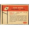 Image 2 : 1960 FLEER NFL JACK WORK