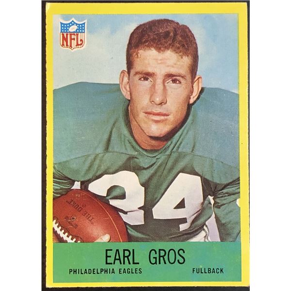 1967 PHILADELPHIA CHEWING GUM EARL GROS