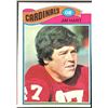 Image 1 : 1977 TOPPS JIM HART