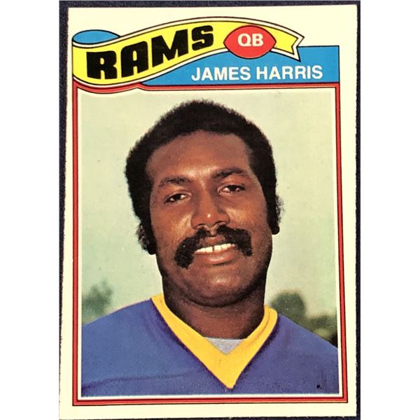 1977 TOPPS NFL JAMES HARRIS