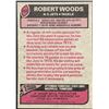 Image 2 : 1977 TOPPS ROBERT WOODS