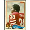 Image 1 : 1982 TOPPS JOHNNY DAVIS