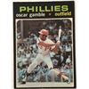 Image 1 : 1971 O-PEE-CHEE OSCAR GAMBLE ROOKIE CARD