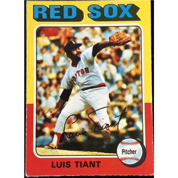 1975 O-PEE-CHEE LUIS TIANT