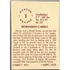 Image 2 : 1975 SSPC BASEBALL BERNIE CARBO
