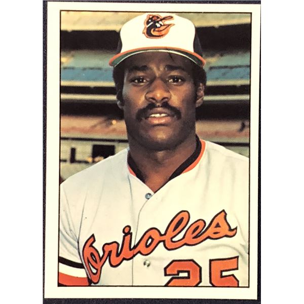 1975 SSPC BASEBALL DON BAYLOR