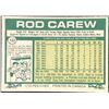 Image 2 : 1977 O-PEE-CHEE ROD CAREW (HOF)