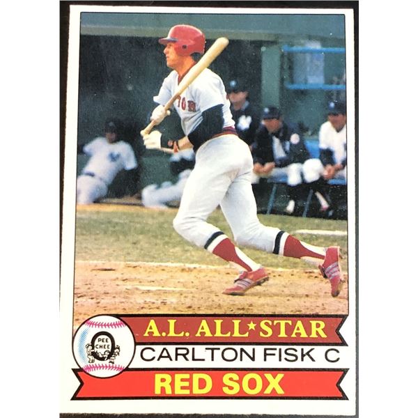 1979 O-PEE-CHEE CARLTON FISK (HOF)