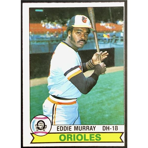 1979 O-PEE-CHEE EDDIE MURRAY (HOF)