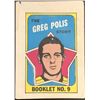 Image 1 : 1971-72 O-PEE-CHEE GREG POLIS
