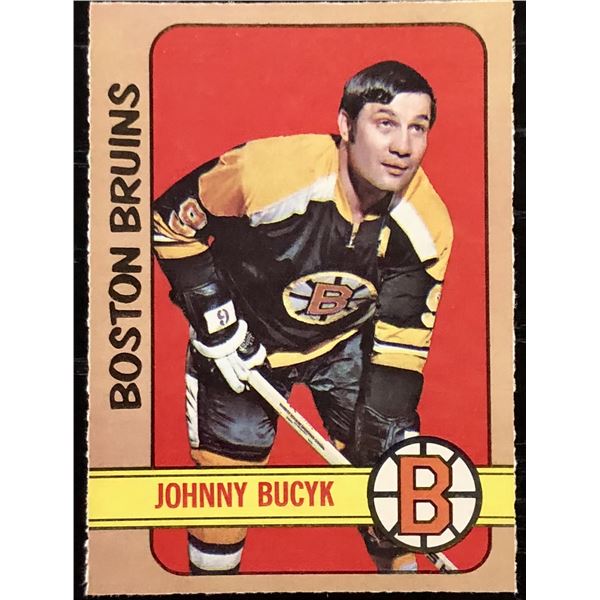 1972-73 O-PEE-CHEE NHL JOHNNY BUCYK (HOF)