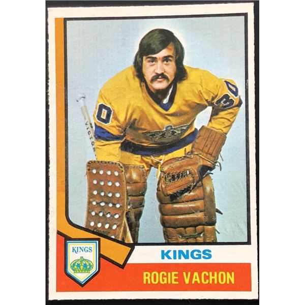 1974-75 O-PEE-CHEE ROGIE VACHON (HOF)