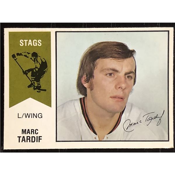 1974-75 O-PEE-CHEE WHA MARC TARDIF