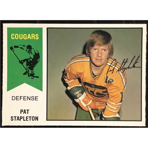 1974-75 O-PEE-CHEE WHA PAT STAPLETON